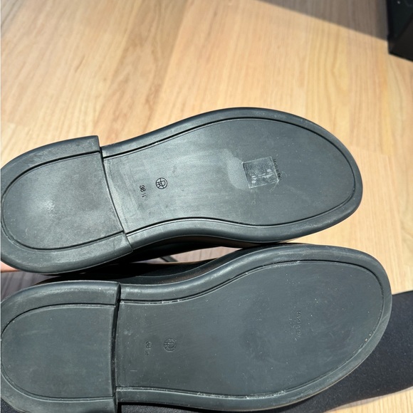 The Row Zippered Platform Combat Boots - Picture 7 of 11